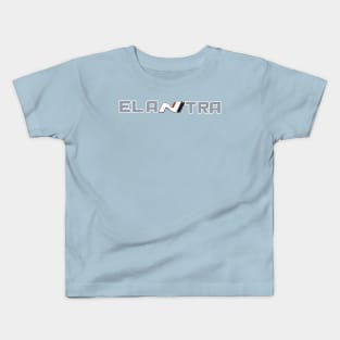 Elantra N (Bigger) Shadowgrey Kids T-Shirt